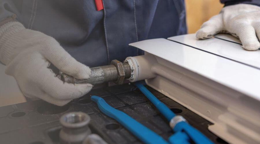 Professional water heater repair services in Mountain View, WY